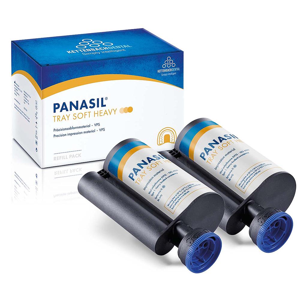 Panasil tray Soft Heavy REFILL 2x380 ml