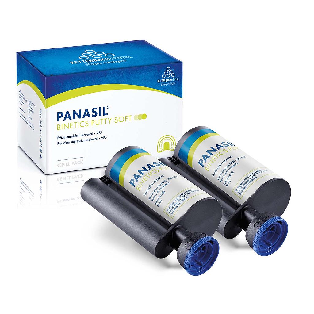 Panasil binetics putty REFILL Soft 2x380 ml