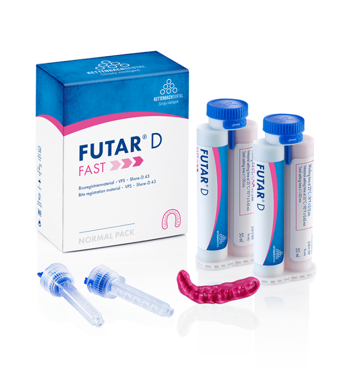 Futar D Fast 2 x 50 ml