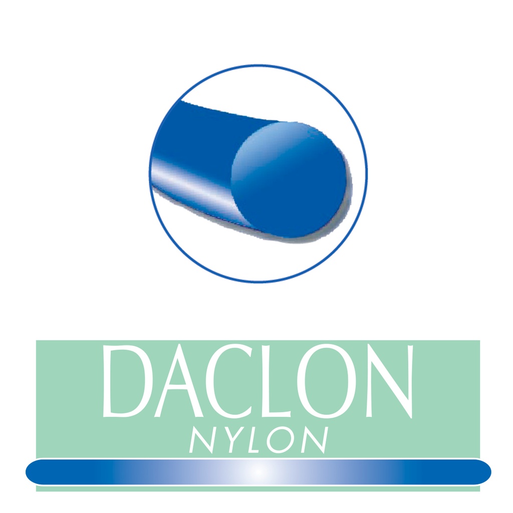 SMI DACLON NYLON DS-16 5-0 3/8. 75 cm Non-Resorb 12 kpl