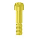 [19.660] DESS CONIC EVO Screw 4.2 on implant TIN-coated