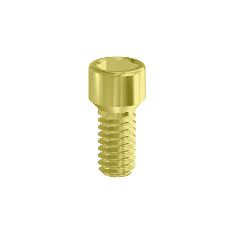 DESS CONIC EVO Screw ON UNIABUTMENT® TIN-coated