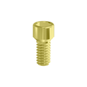 [19.658] DESS CONIC EVO Screw ON UNIABUTMENT® TIN-coated