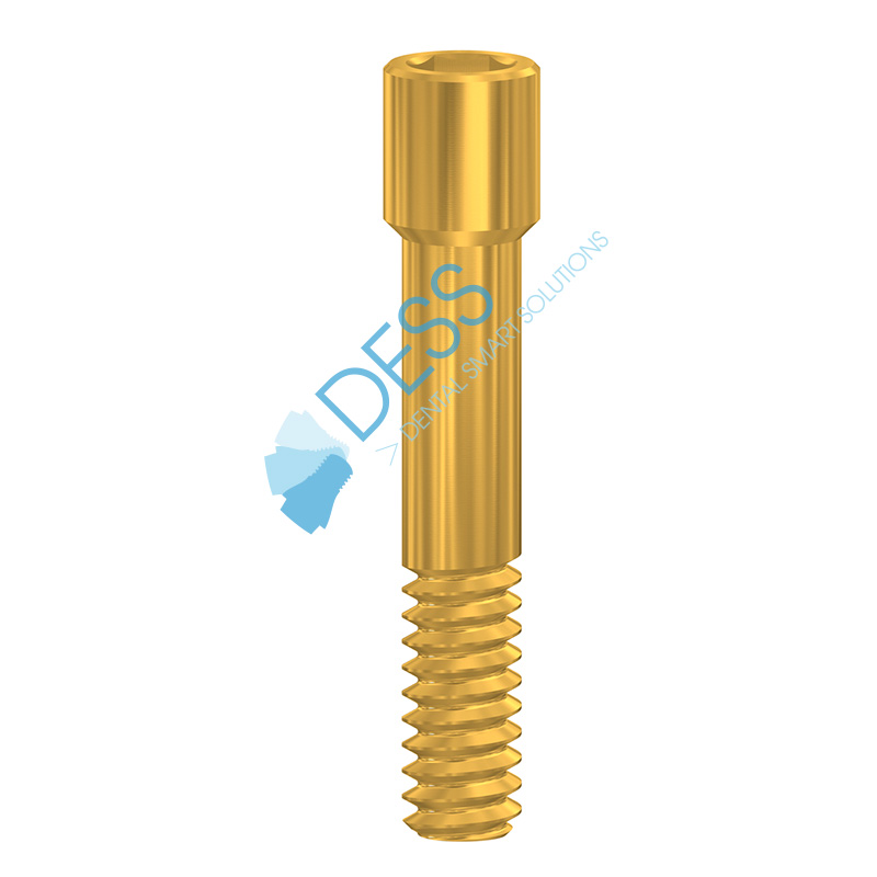 DESS Screw hex 19.644 TIN coated