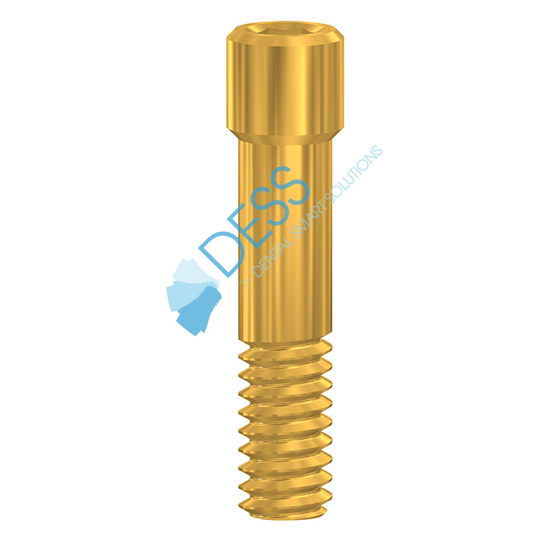 DESS Screw hex 19.645 TIN coated