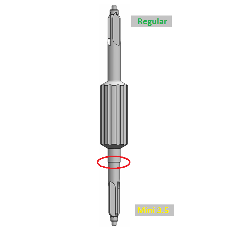 Osstem Digital Lab Analog Reamer Drill Mini 3.5 / Regular