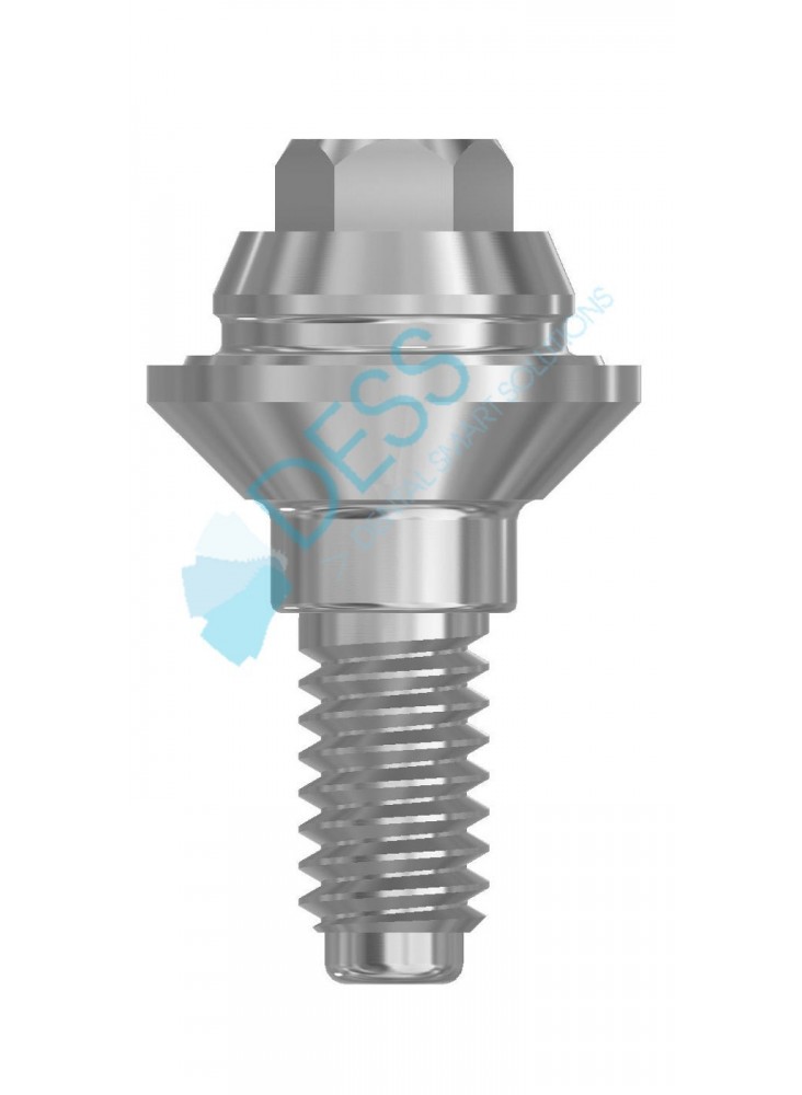 DESS Multiunit abutments INTERNAL HEX USA compatible Zimmer® Screw-Vent