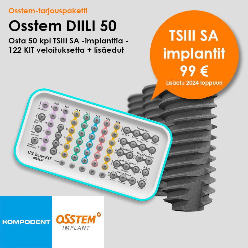 Osstem DIILI 50 (TSIII SA)