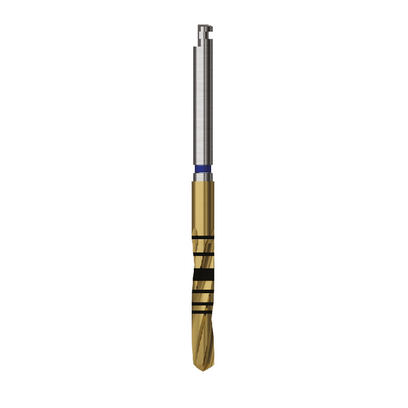 Osstem D2.7 Long Twist Drill - Non Stopper Drill