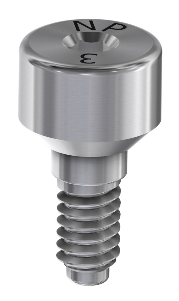 DESS Healing Abutment INTERNAL HEX BH (BioHorizons)