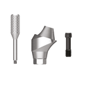 [GS17MAM4820] Osstem TS Multi Angled Abutment (Mini, 17°, G/H2.5)