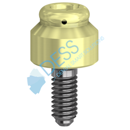 DESS DESSLoc abutment Straumann® Octagon Tissue level &amp; synOcta