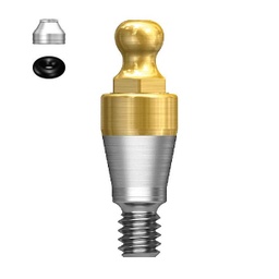 Osstem Stud Abutment Set + matriisi ja o-rengassetti