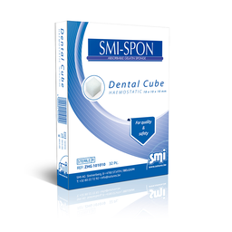 [ZHG101010] SMI-SPON DENTAL CUBE 32 kpl (10x10x10 mm)