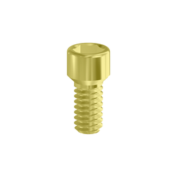 [19.658] DESS CONIC EVO Screw ON UNIABUTMENT® TIN-coated 19.658